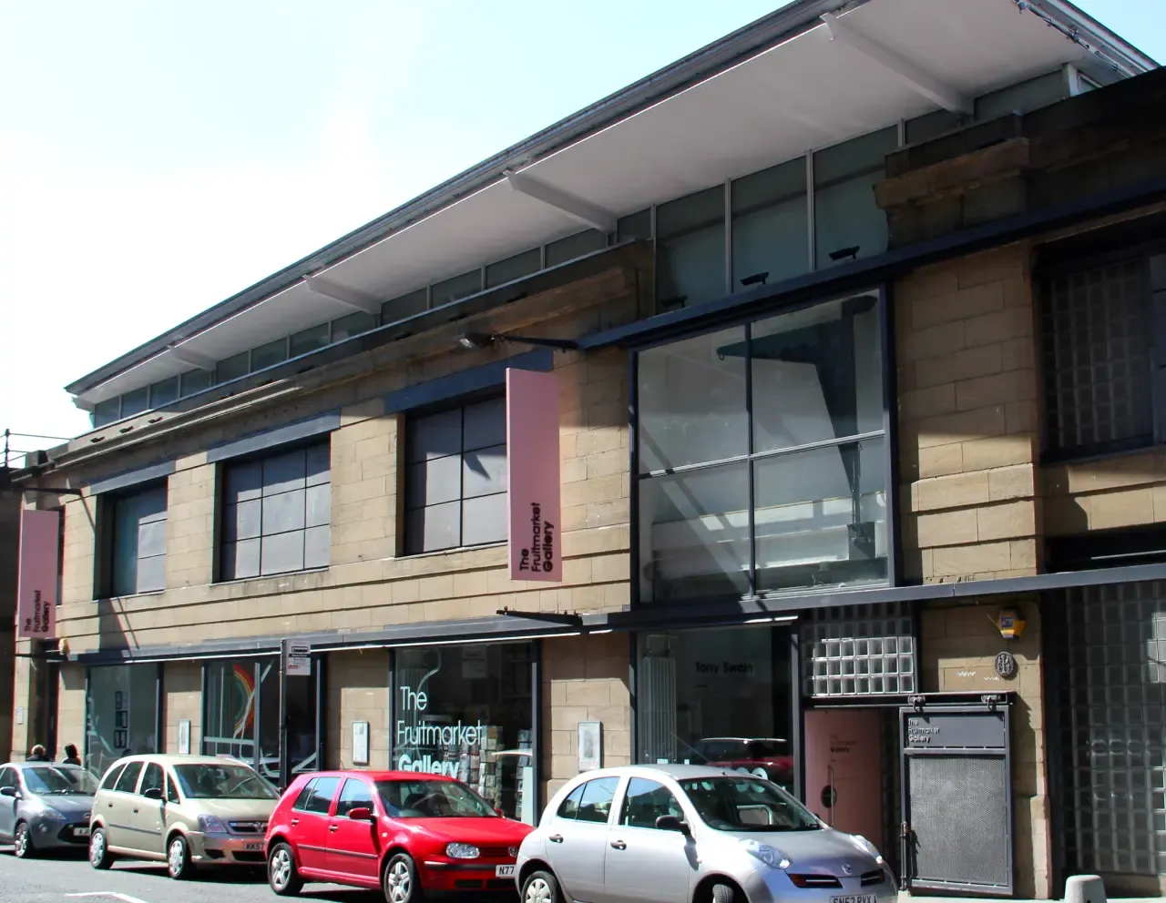 Fruitmarket Gallery, Edinburgh