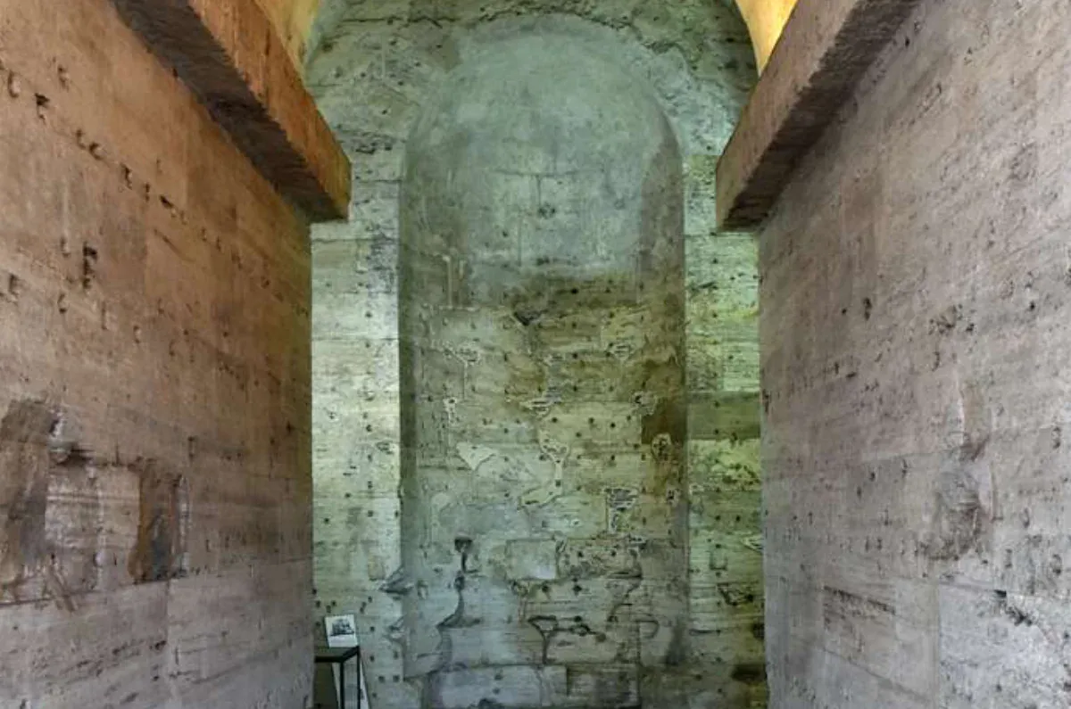 Funerary Chamber of Hadrian