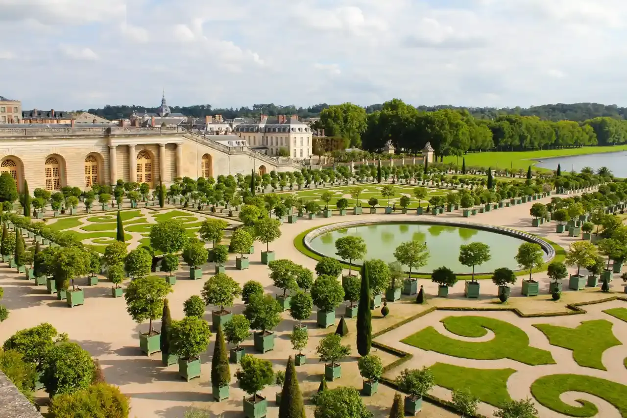 Gardens of the Palace of Versailles
