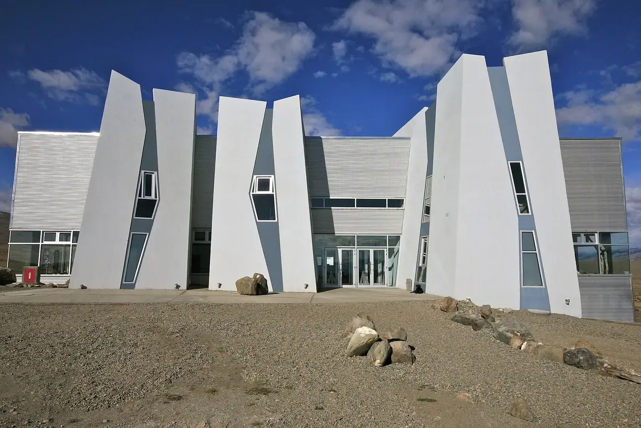The Glaciarium glacier interpretation museum near El Calafate
