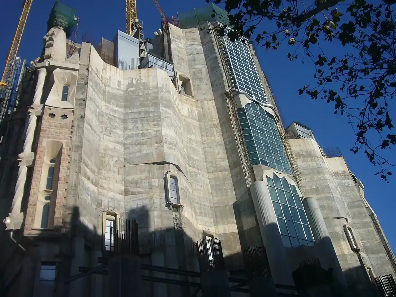Glory façade