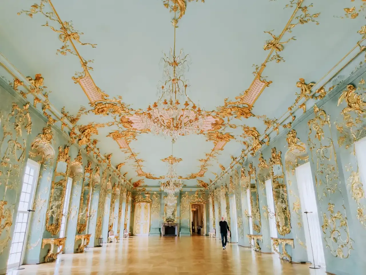 The Golden Gallery at Charlottenburg Palace