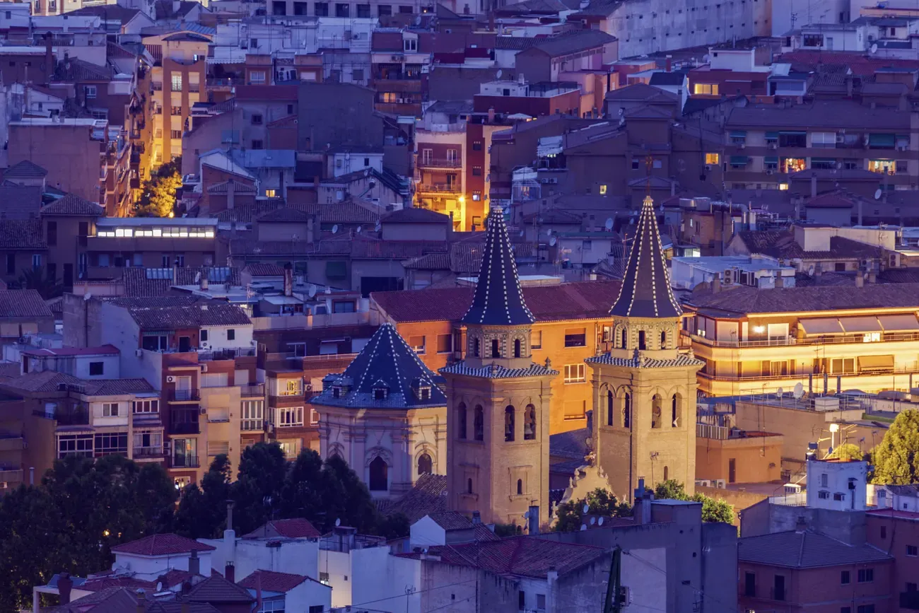 The Basilica of Our Lady of Sorrows in Granada