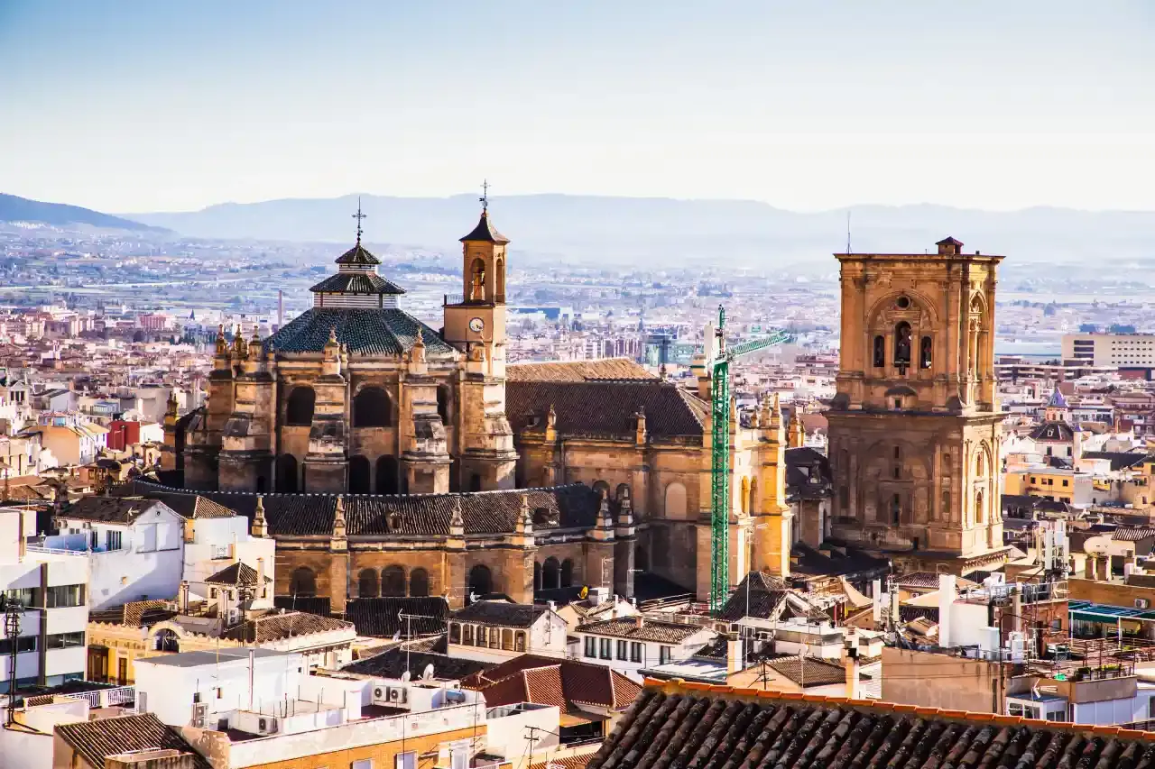 Granada Cathedral Outdoors