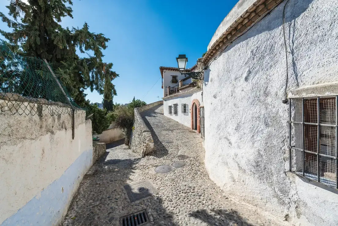 The Sacromonte neighbourhood of Granada