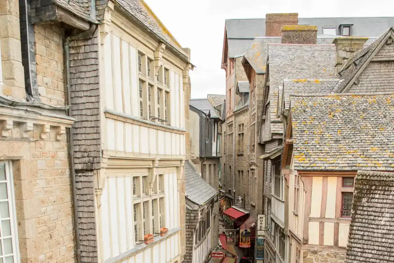 Grand Rue, Le Mont-Saint-Michel