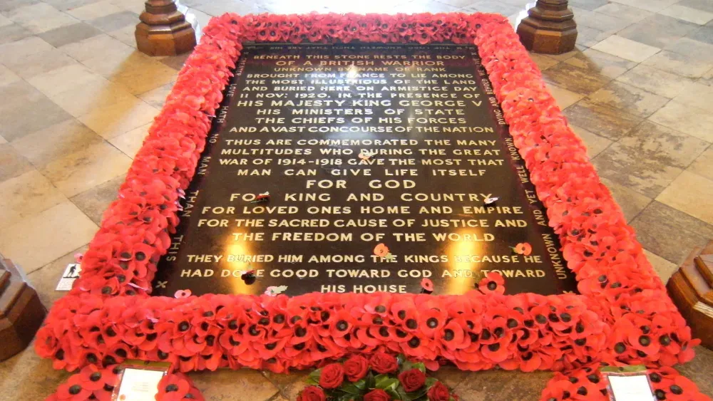 The Grave of the Unknown Warrior