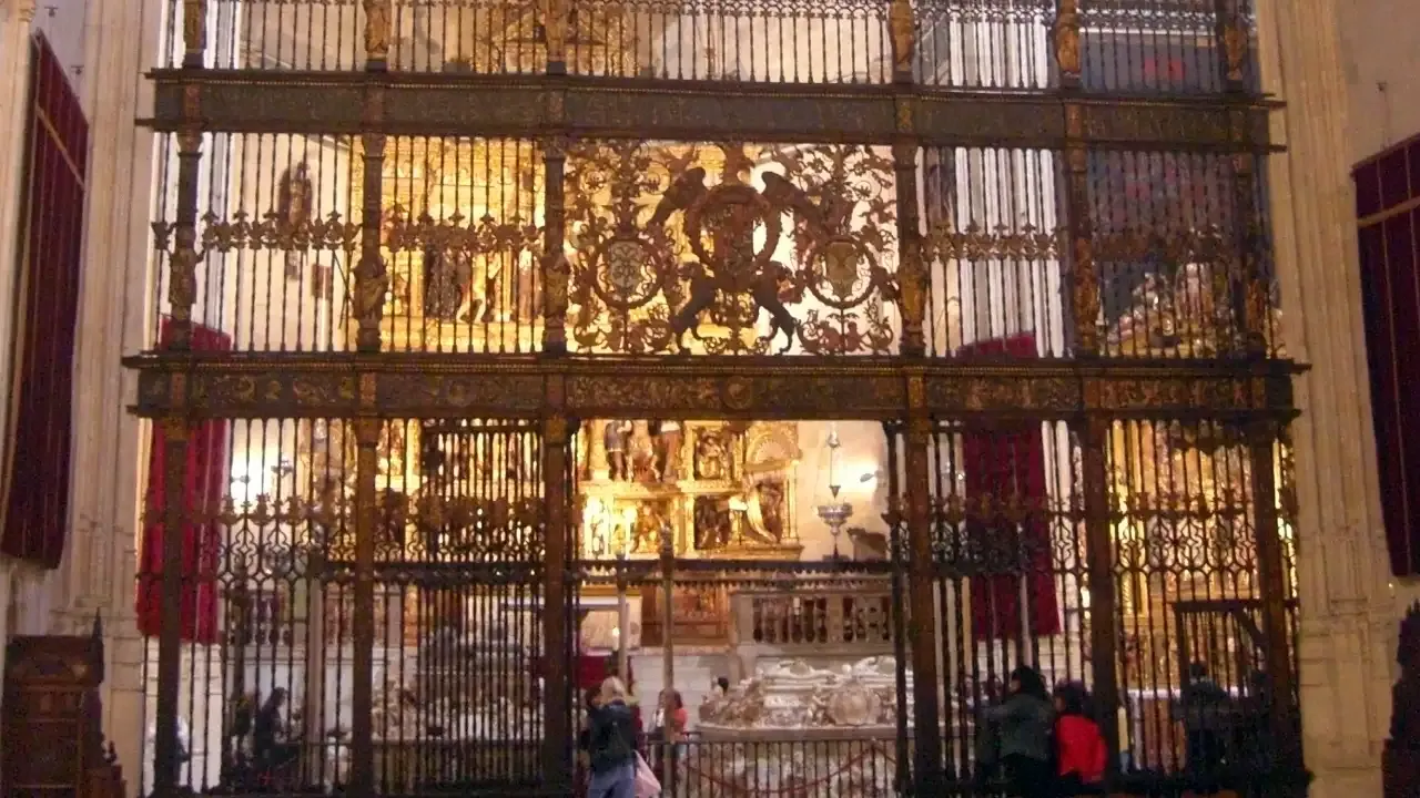 Grille of the Royal Chapel of Granada