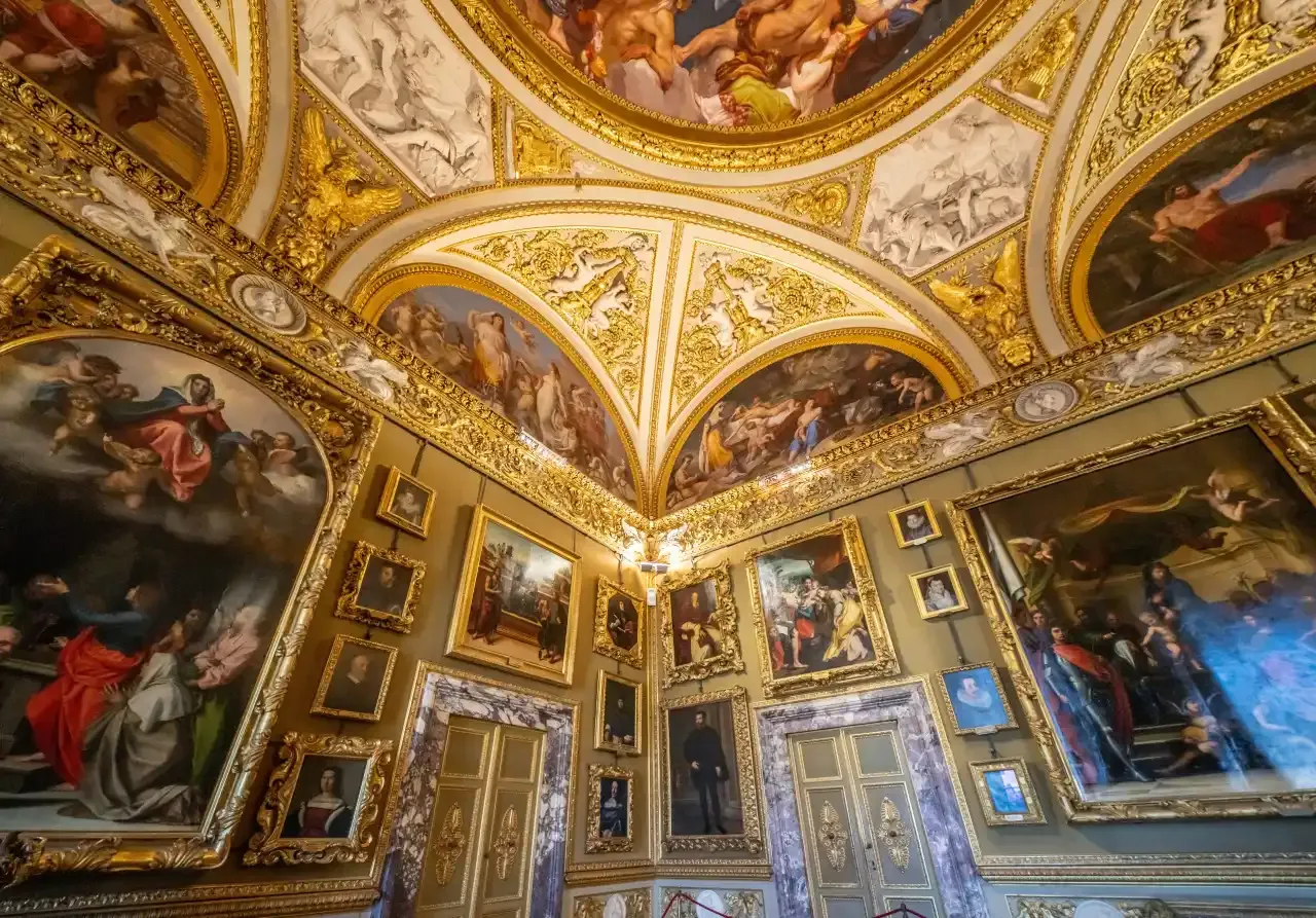Hall of the Iliad of the Pitti Palace