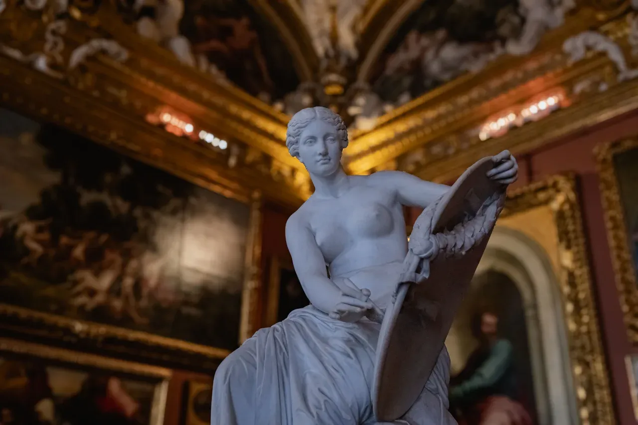 Hall of Mars of the Pitti Palace