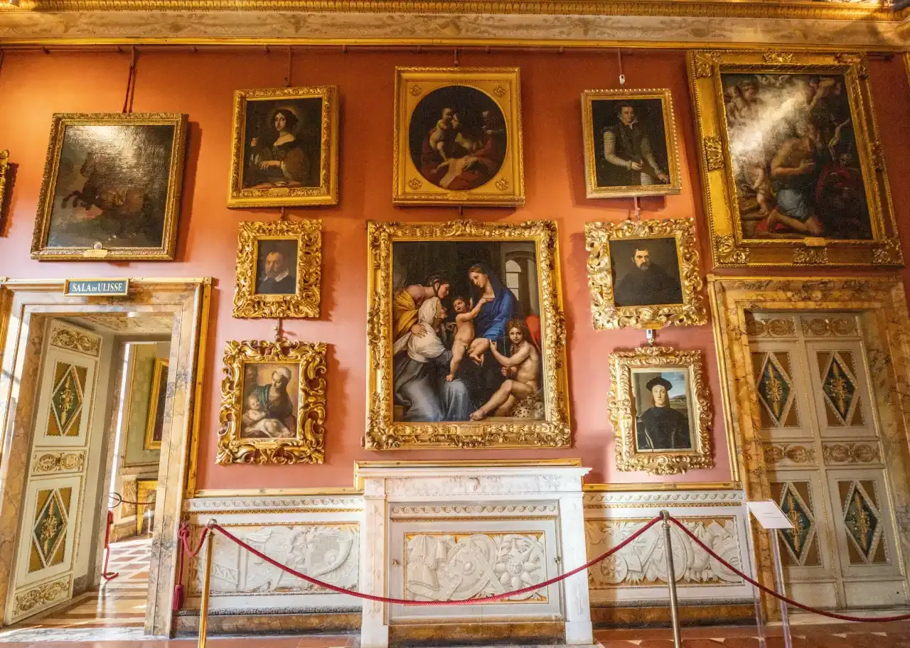 Hall of Prometheus of the Pitti Palace