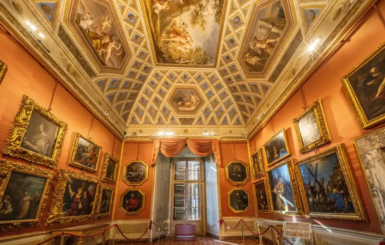 Hall of Psyche of the Pitti Palace