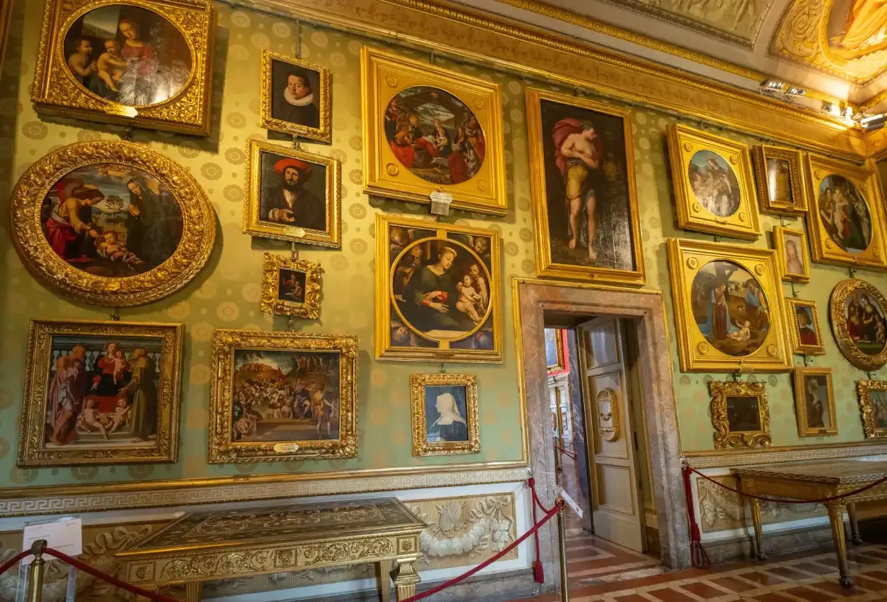 Hall of Ulysses of the Pitti Palace