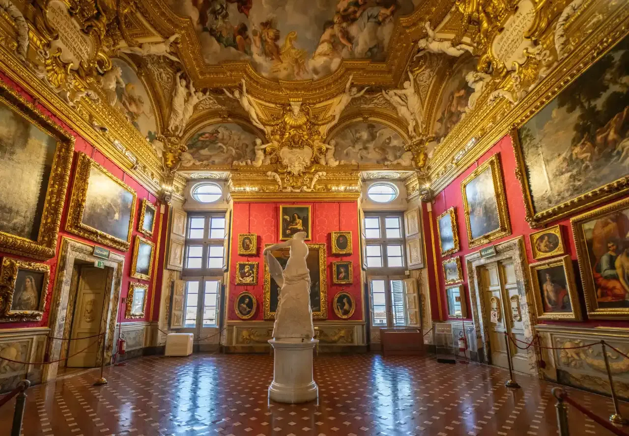 Hall of Venus of the Pitti Palace