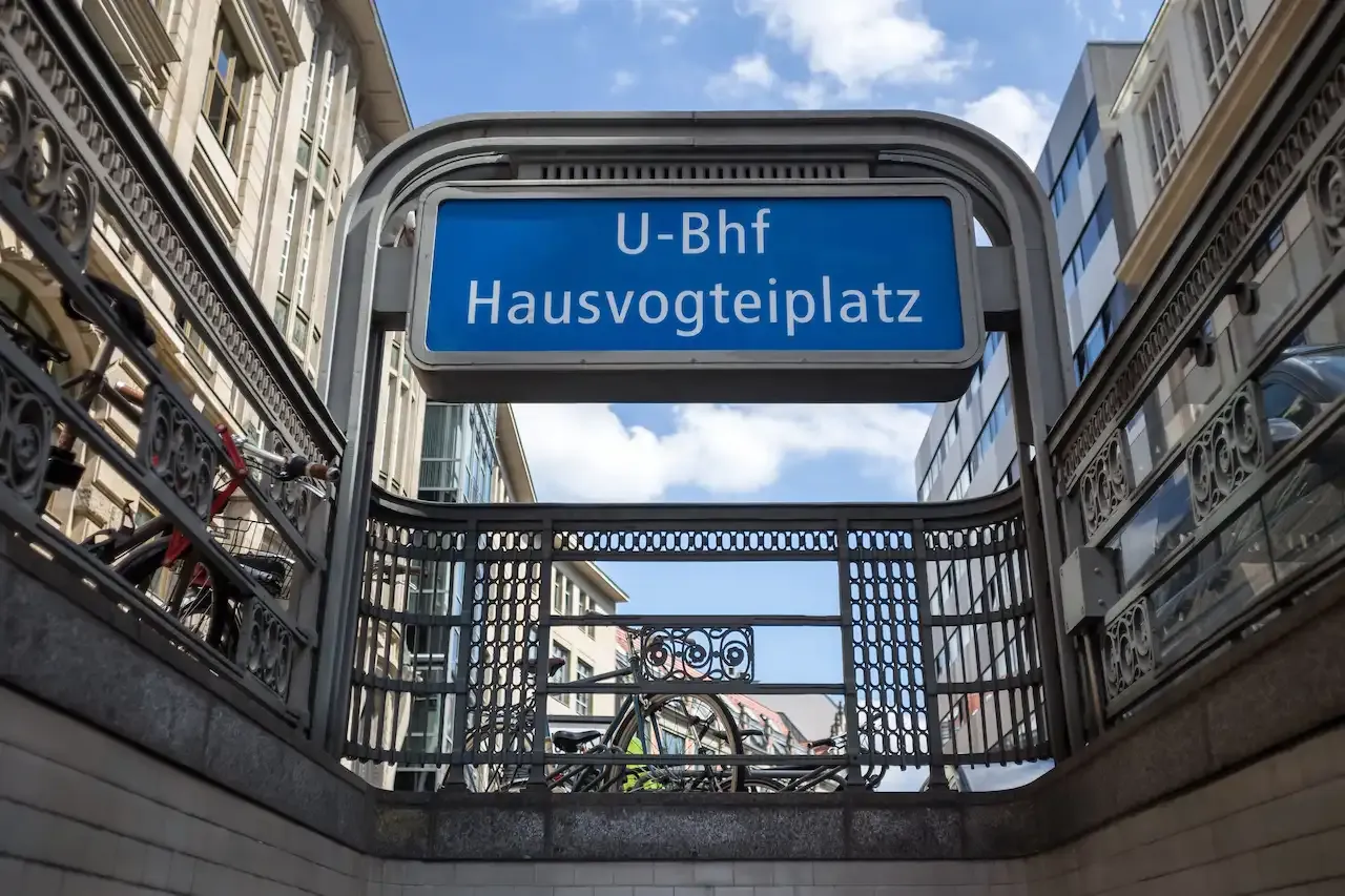 Hausvogteiplatz U-Bahn station