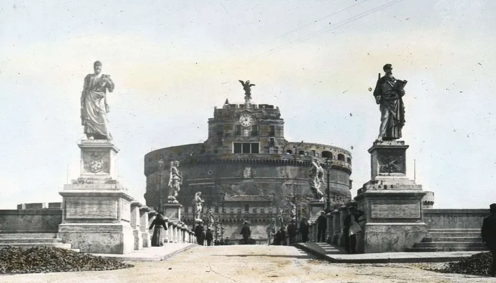 History of Castel Sant'Angelo