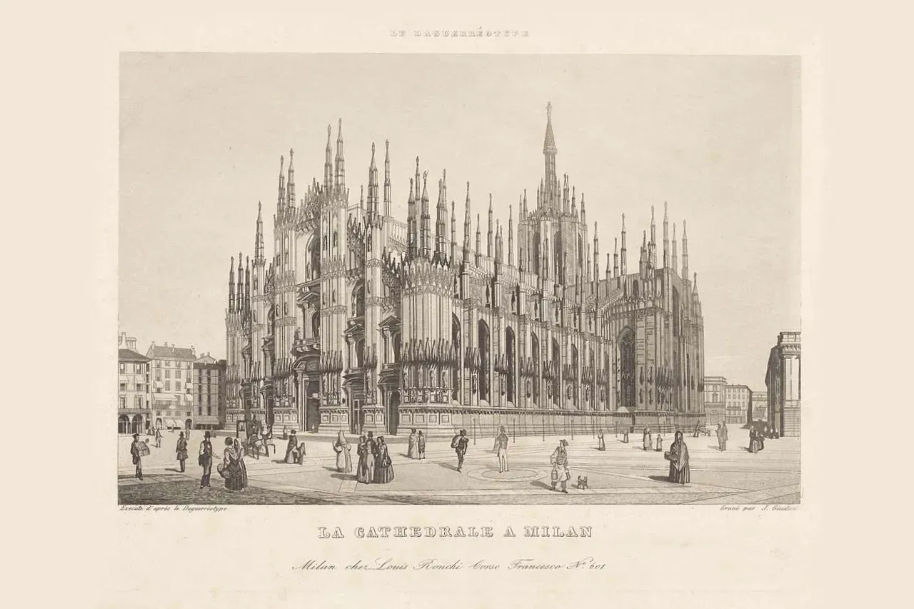 History of Duomo Milan