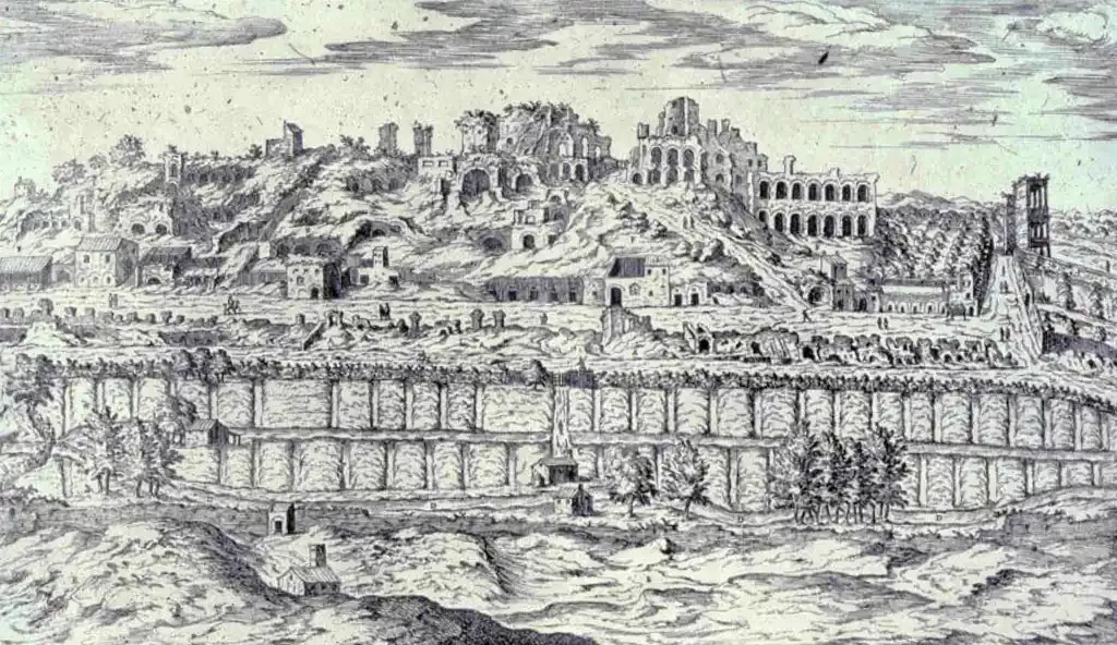 History of Palatine Hill