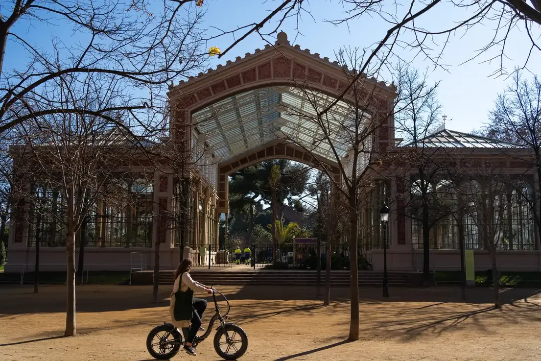 The Hivernacle greenhouse at Parc de la Ciutadella in Barcelona
