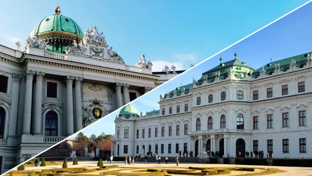 Hofburg Palace & Belvedere Palace Ticket