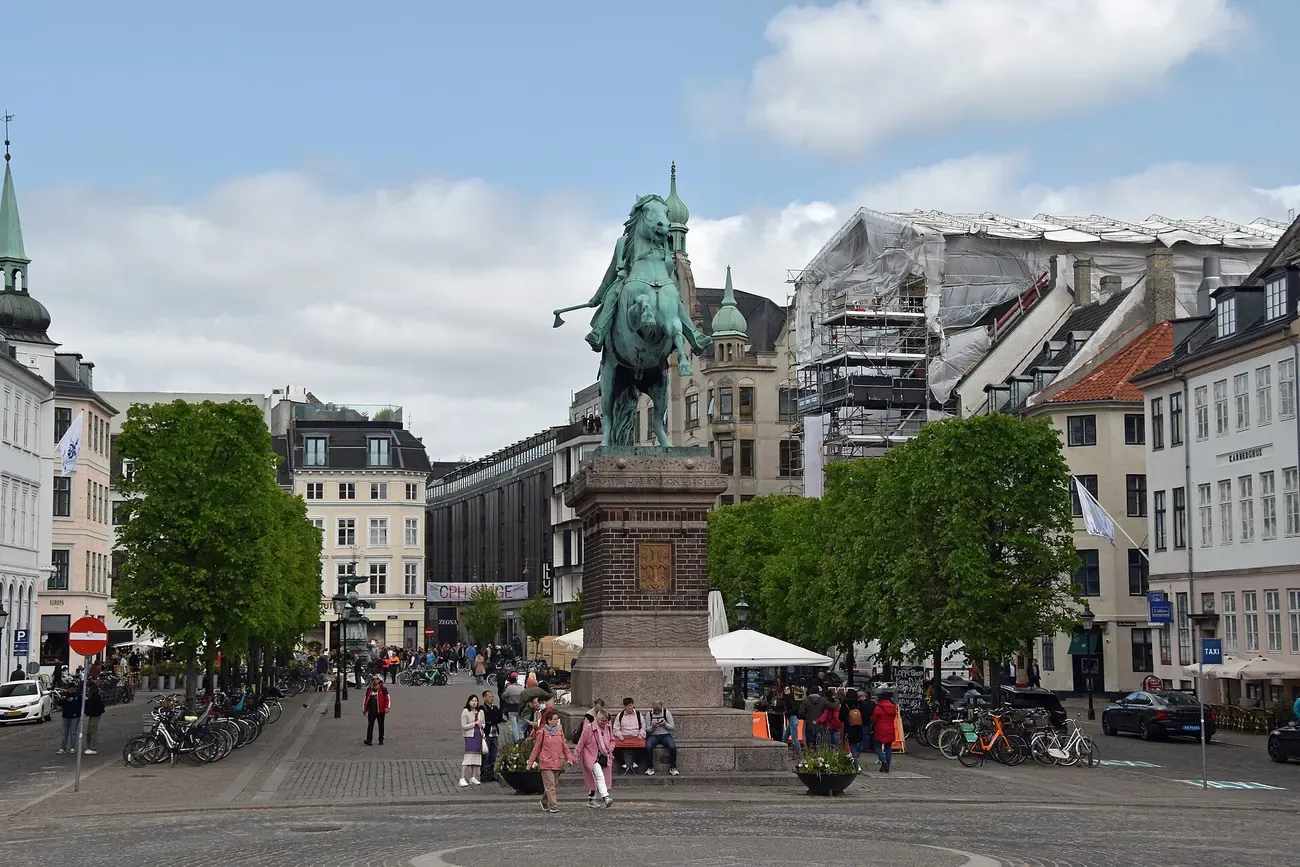 Højbro Plads in the centre of Copenhagen