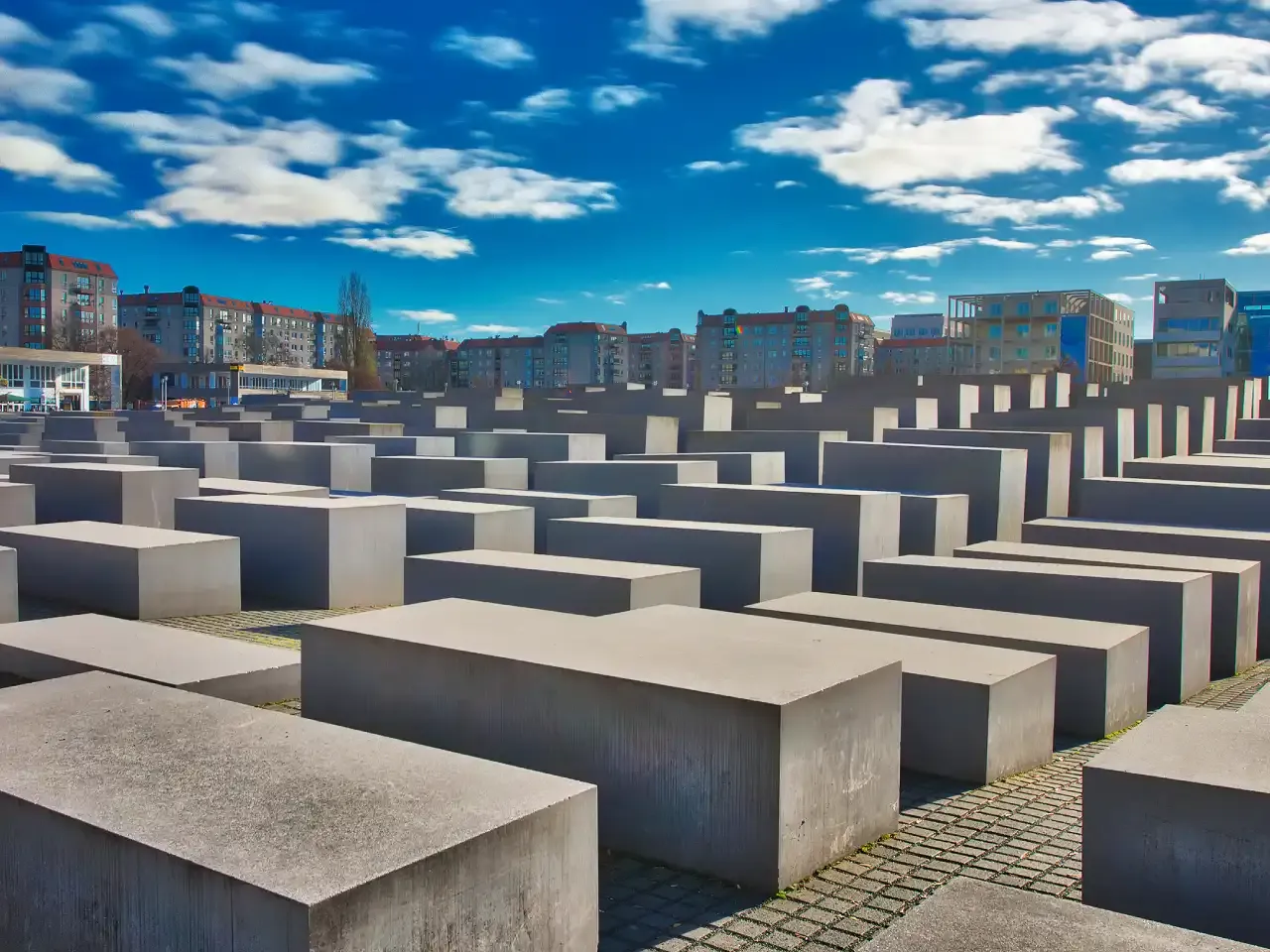 Holocaust Memorial in Berlin