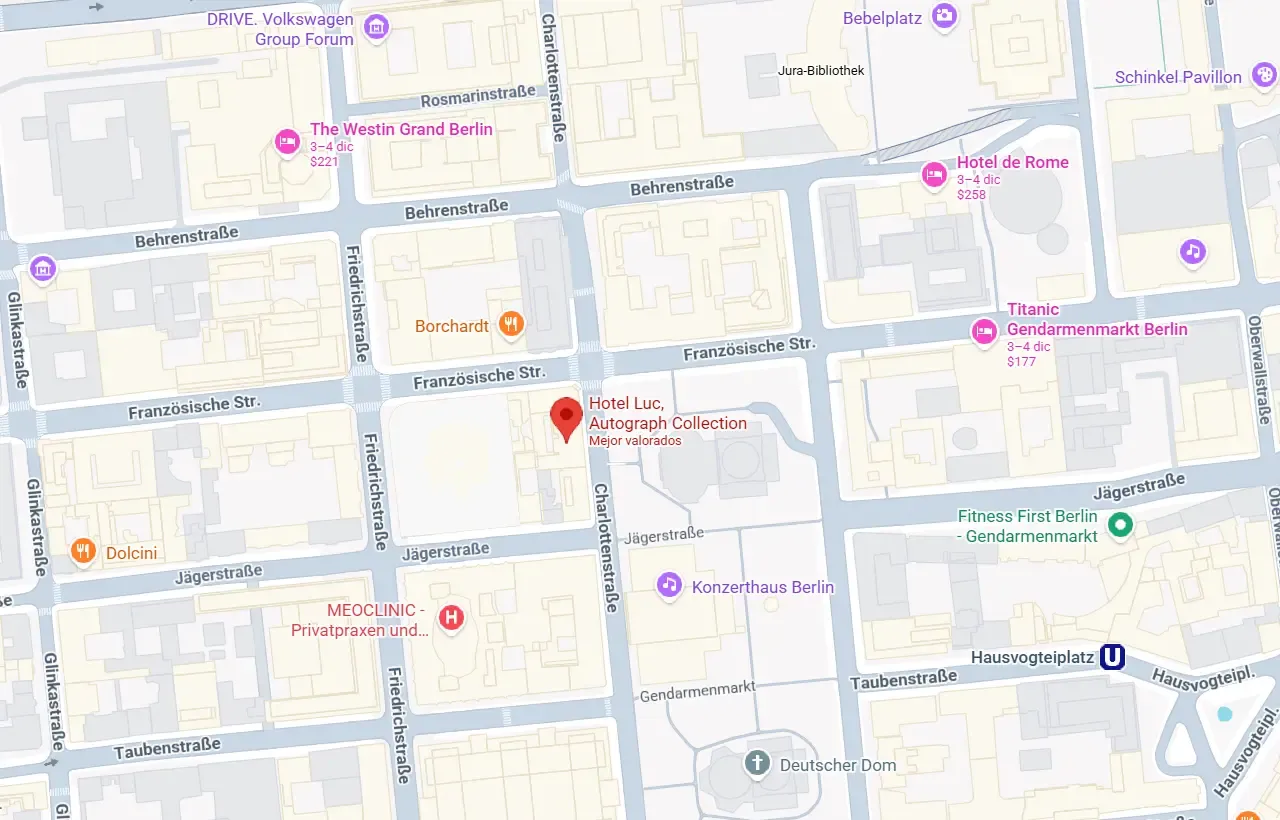Hotel Luc, Autograph Collection location