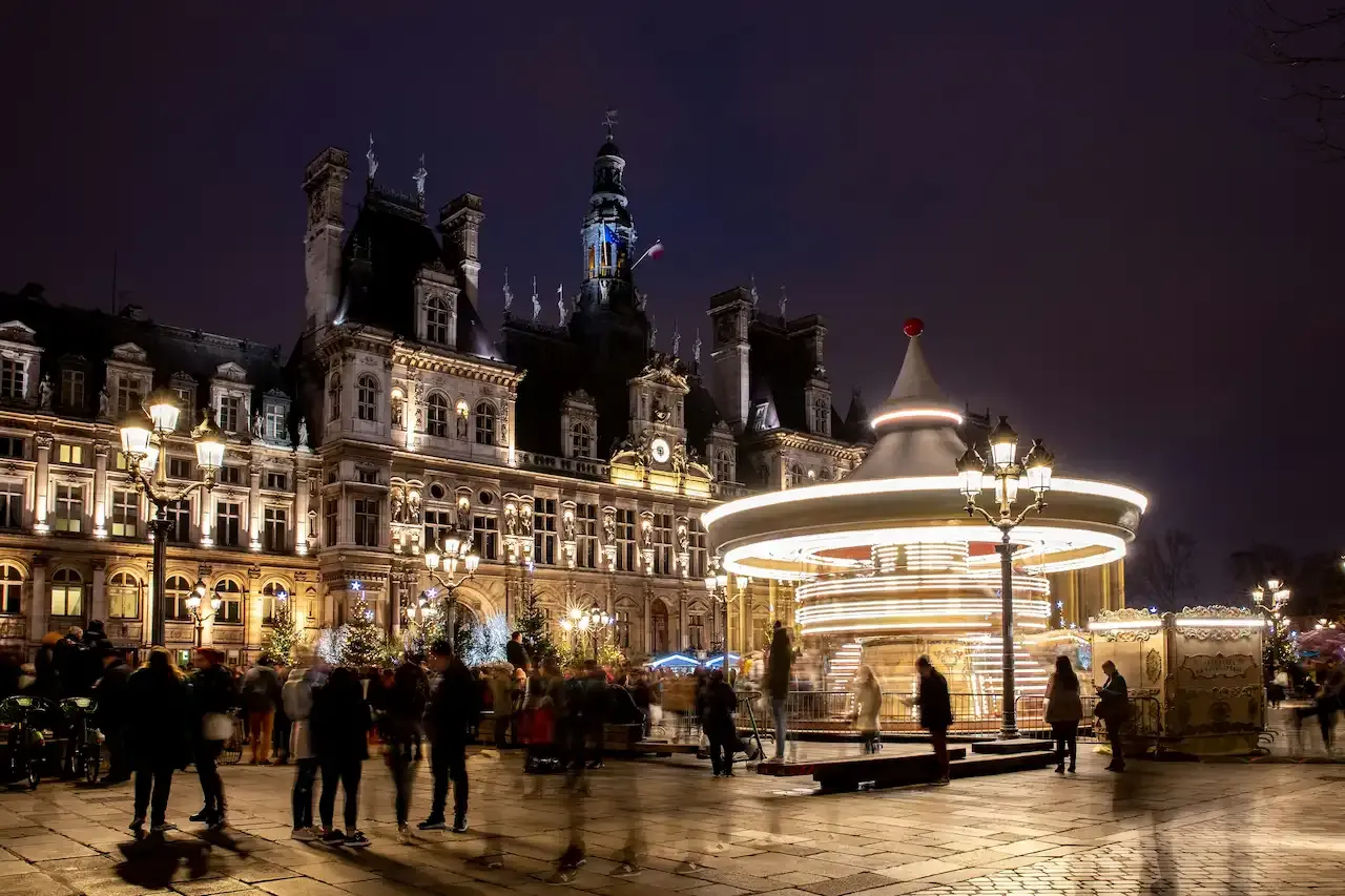Hôtel de Ville Christmas Market