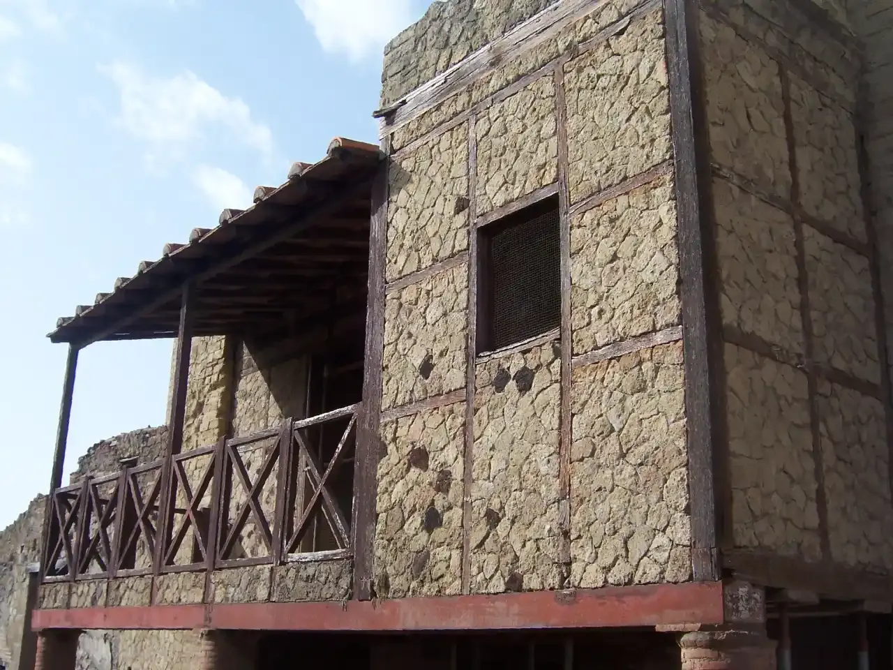 House of the Opus Craticium, Herculaneum
