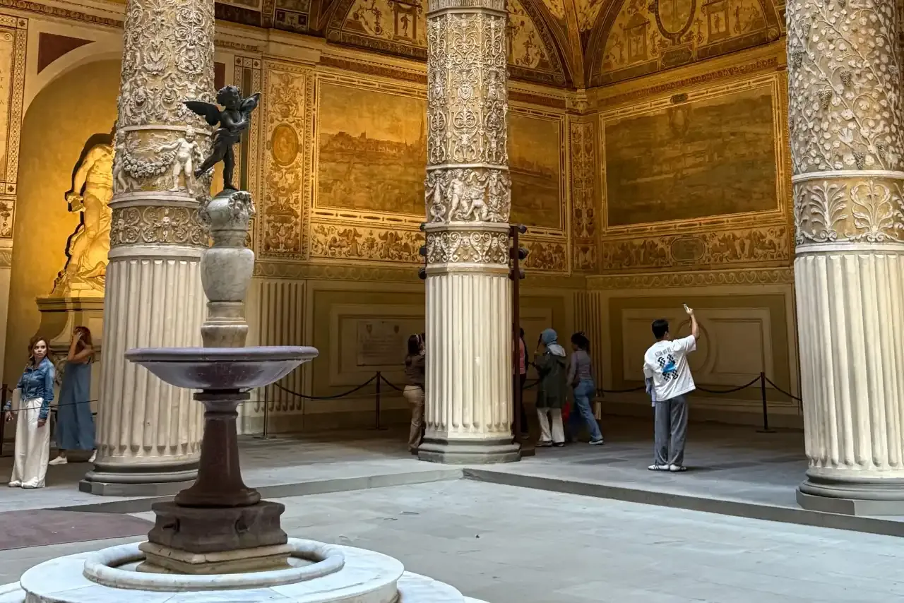 How long to visit Palazzo Vecchio