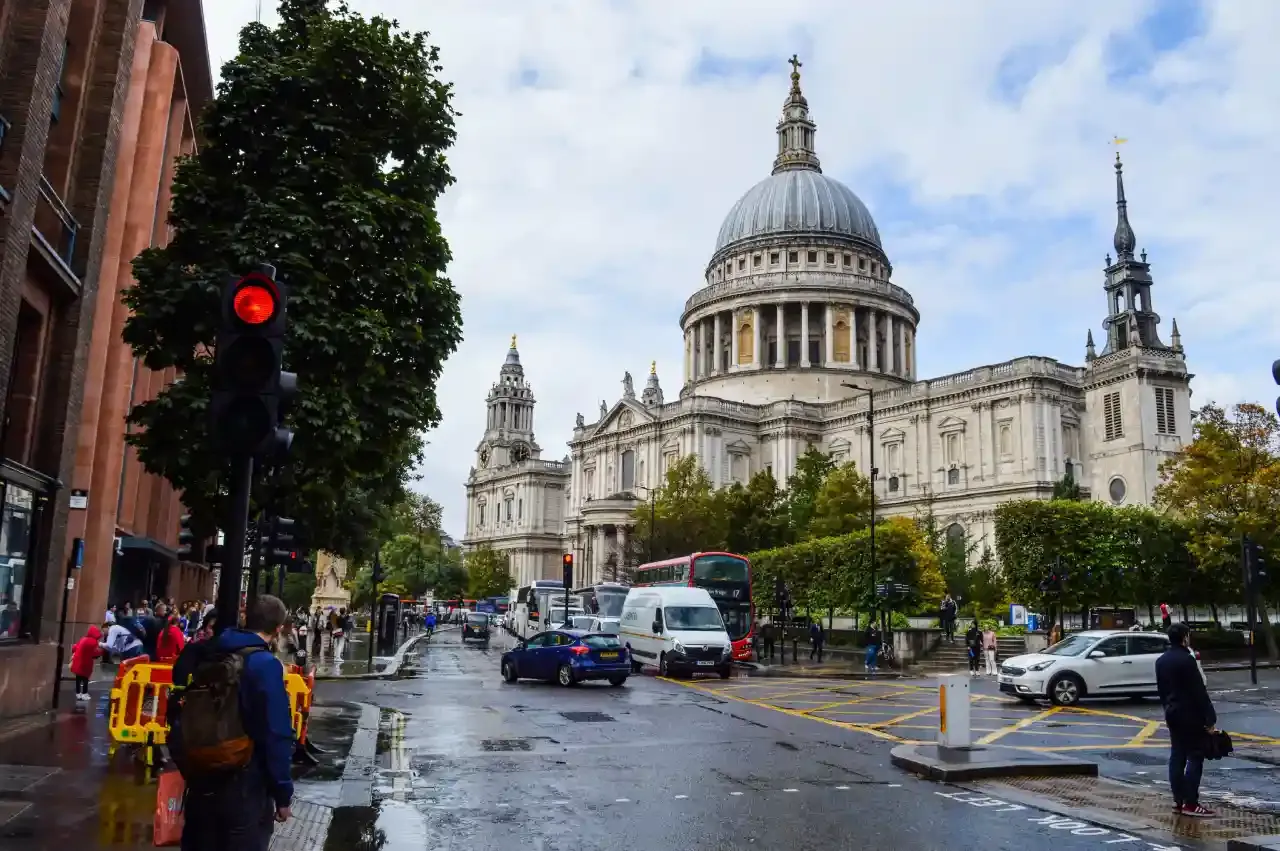 How to get to St Paul's Cathedral
