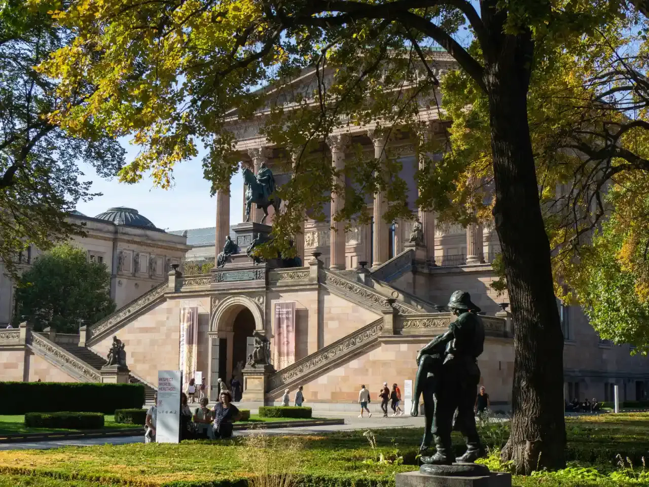 How to get to the Alte Nationalgalerie