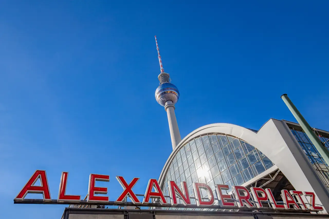How to get to the Berlin TV Tower