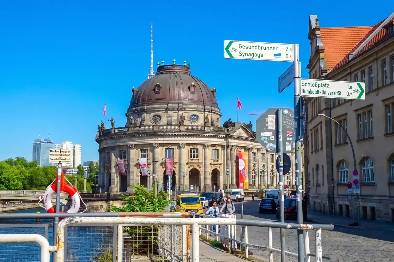 How to get to the Bode Museum