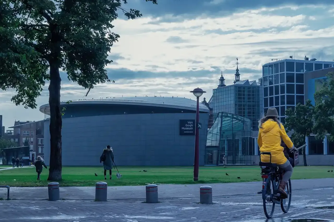 How to get to the Van Gogh Museum