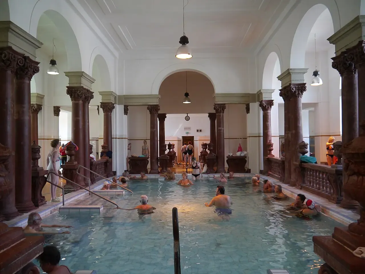 Indoor thermal area