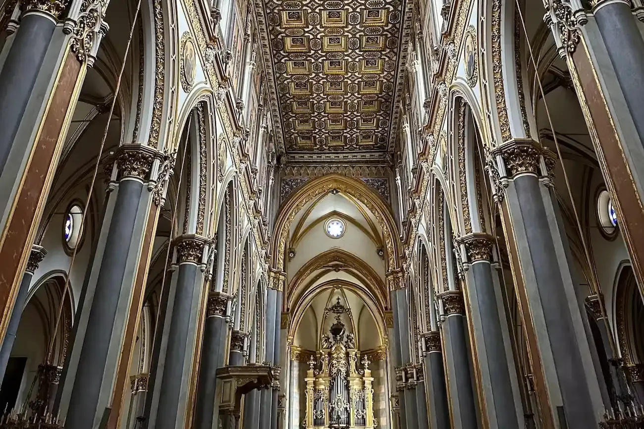 Inside of Sansevero Chapel