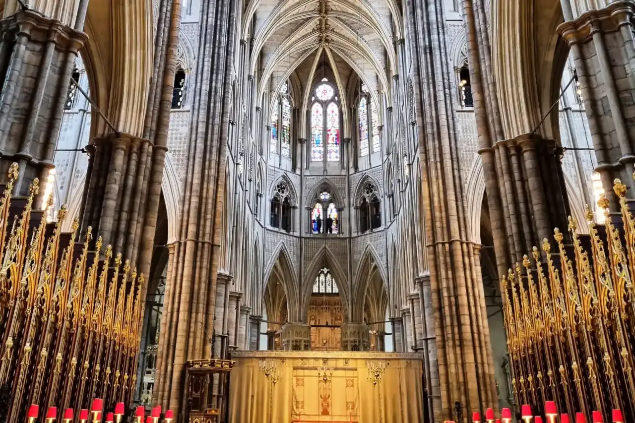 Interior of Westminster Abbey