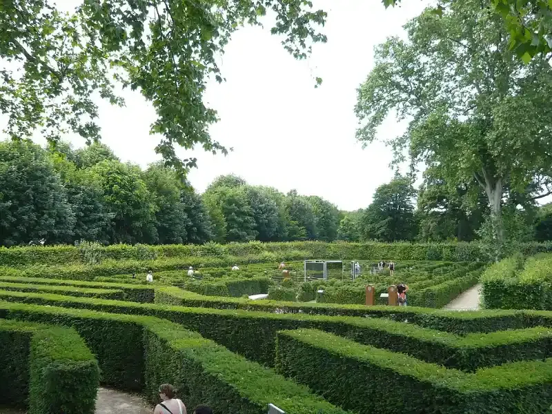 Irrgarten