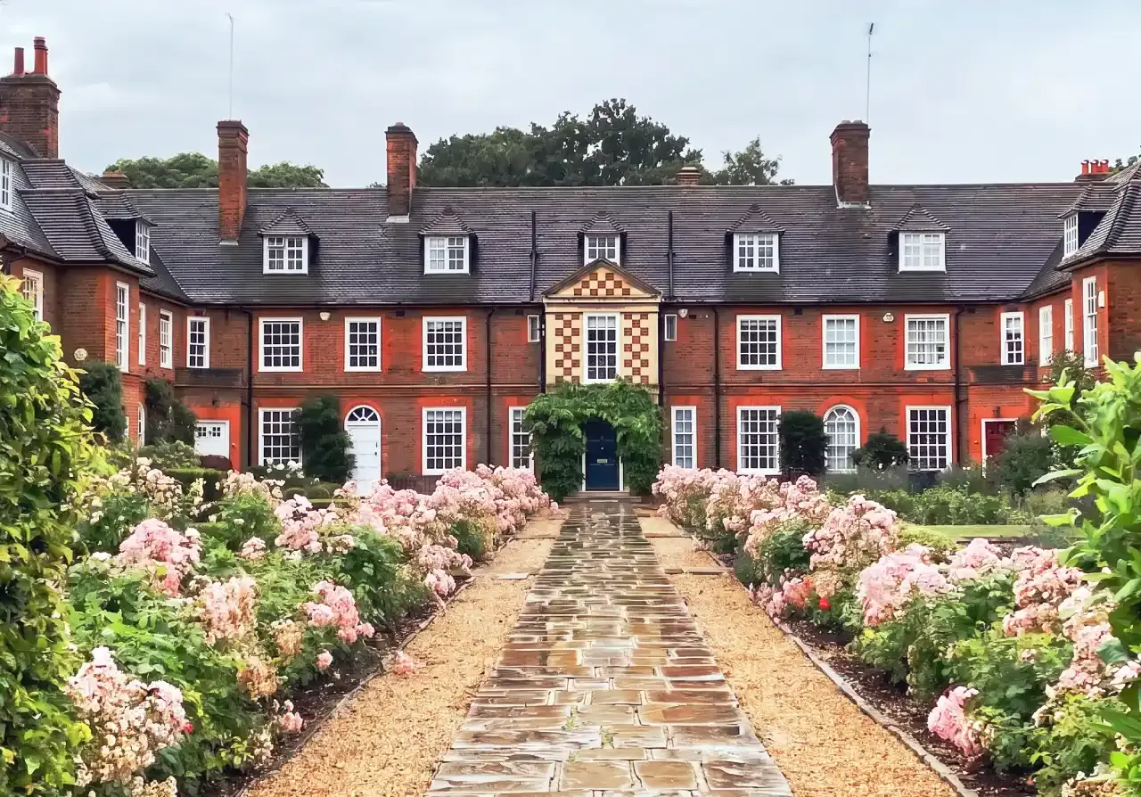 Kensington Palace Formal Gardens