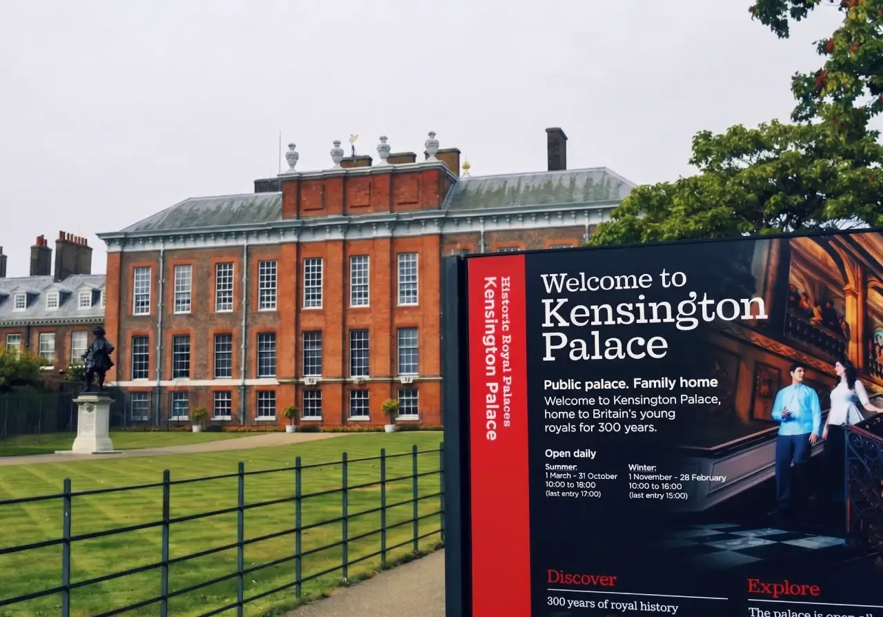 Kensington Palace opening hours