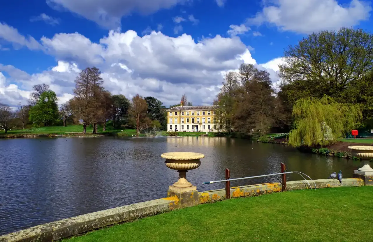 Kew Gardens in London