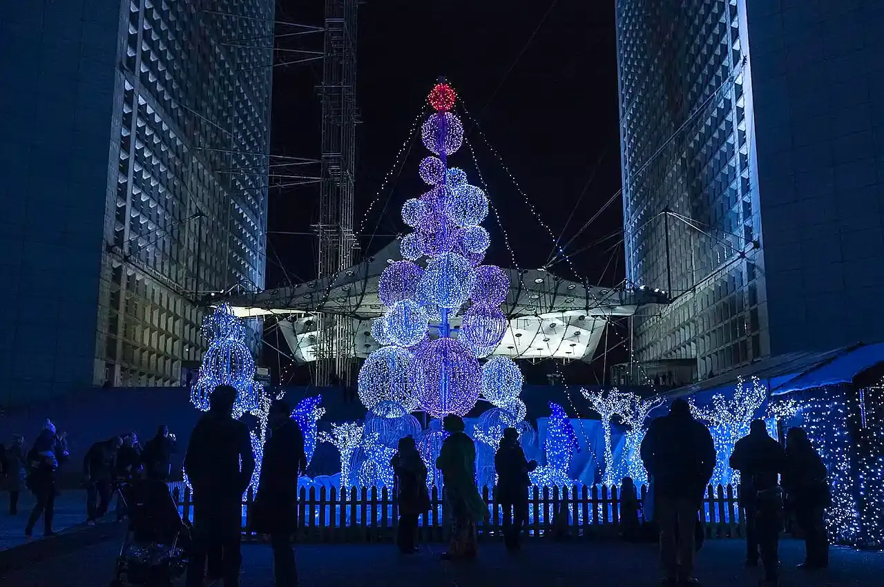 La Défense Christmas Market