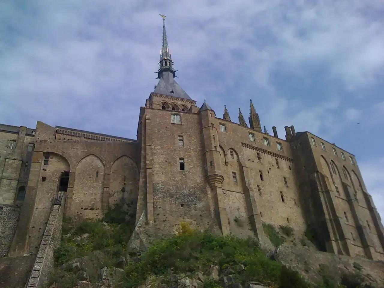 La Merveille at Mont Saint-Michel