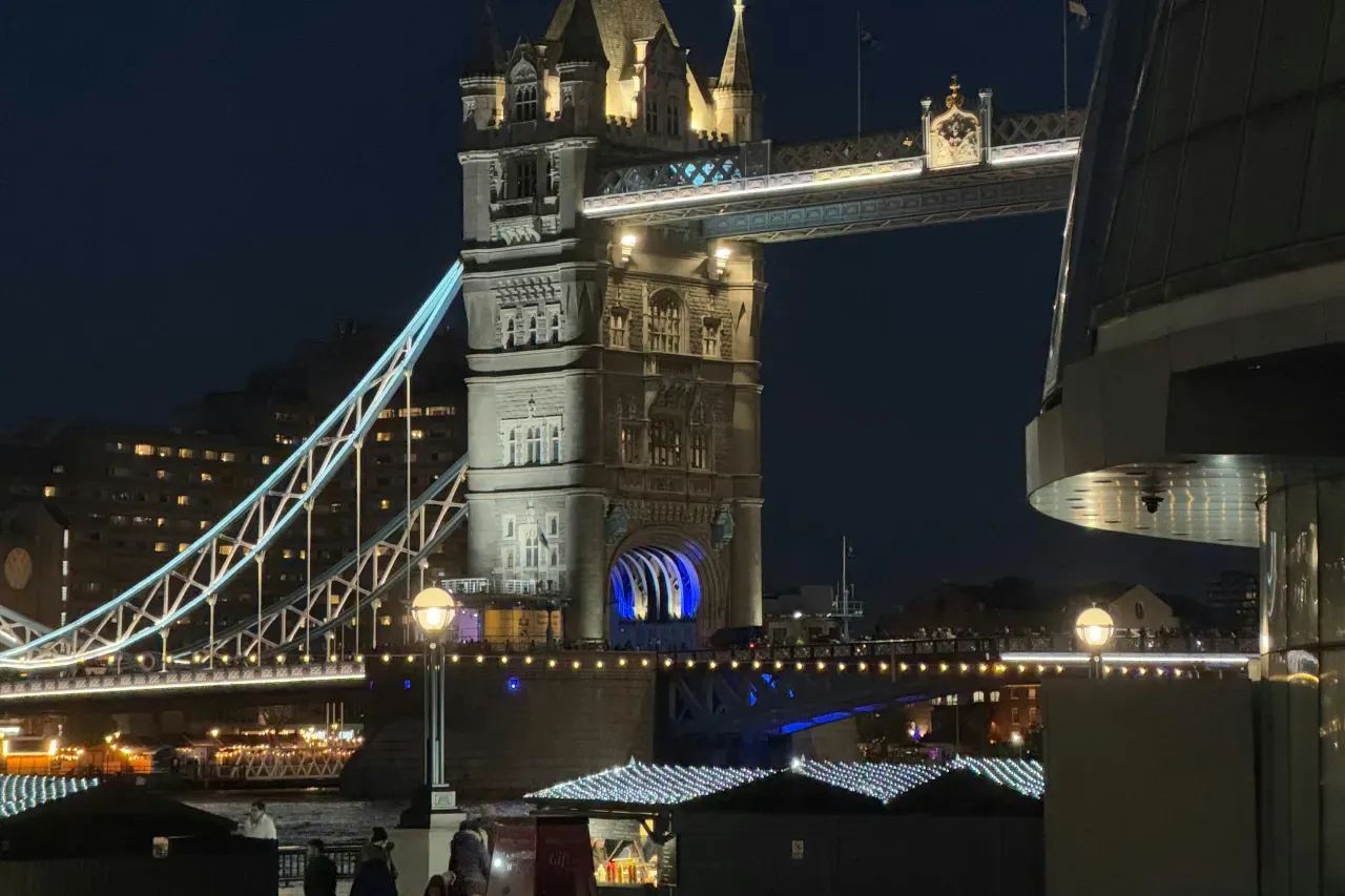 London Bridge Christmas Market