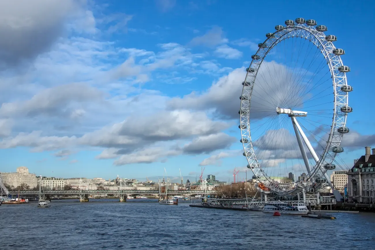 London Eye in England