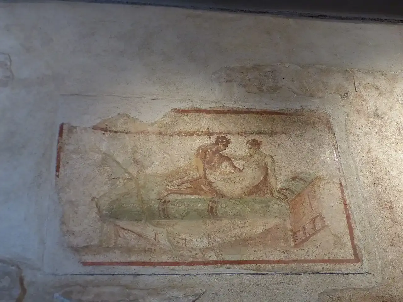 Lupanar in Pompeii