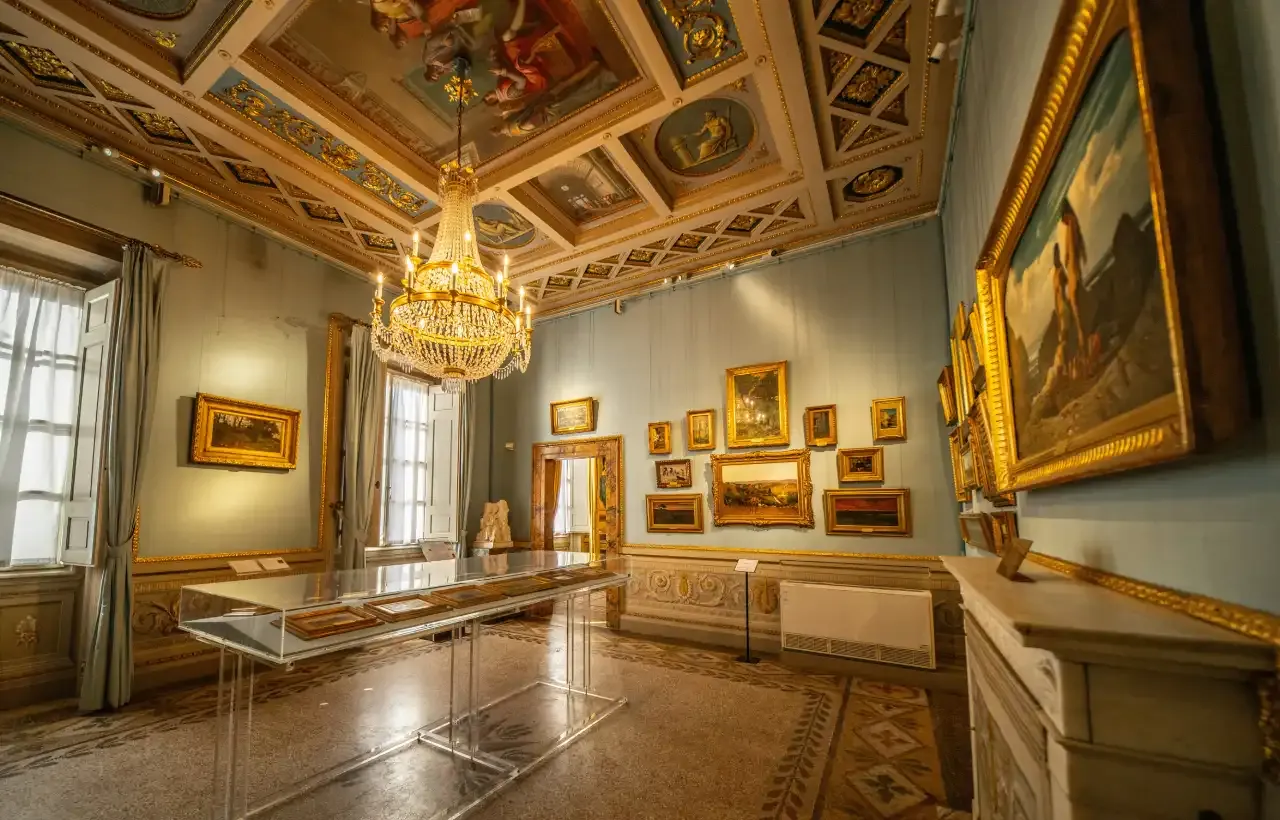 Macchiaioli Room of the Pitti Palace
