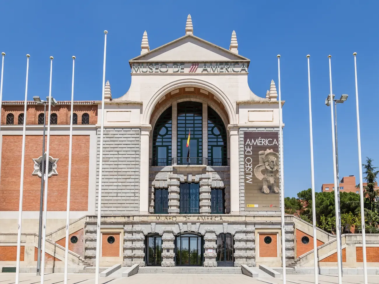 The Museum of the Americas (Museo de America), Madrid