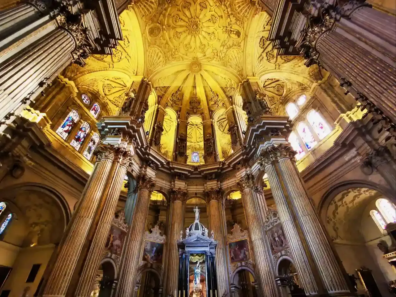 Main Chapel of Granada Cathedral
